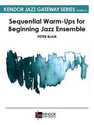 Sequential Warm-Ups for Beginning Jazz Ensemble Jazz Ensemble sheet music cover Thumbnail